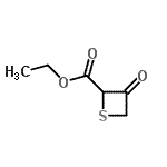 CAS 登录号：380869-99-8， 乙基3-氧代-2-噻丁环羧酸酯