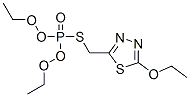 CAS 登录号：38090-88-9， 2-(二乙氧基磷酰硫基甲基)-5-乙氧基-1,3,4-噻二唑