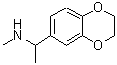 CAS#: 381191-92-0， 1-(2,3-Dihydro-1,4-Benzodioxin-6-Yl)-N-Methylethanamine