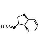 CAS#: 381217-34-1， (4aS,7R,7aS)-7-Vinyl-2,4A,5,6,7,7A-Hexahydrocyclopenta[b]Pyran