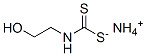 CAS#: 38123-09-0， Ammonium (hydroxyethyl)dithiocarbamate