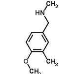 CAS 登录号：381236-64-2， 1-(4-甲氧基-3-甲基苯基)-N-甲基甲胺