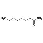 CAS 登录号：3813-26-1， N<sup>3</sup>-丁基-beta-丙氨酰胺