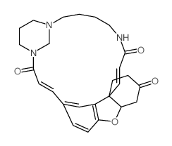 CAS 登录号：38143-10-1， N1,N2-亚甲基新月花碱