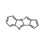 CAS 登录号：38143-40-7， 环戊二烯并[3,4]吡咯并[1,2-a]苯并咪唑