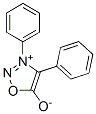 CAS 登录号：3815-83-6， 3,4-二(苯基)恶二唑-3-鎓-5-醇