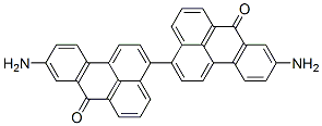 CAS 登录号：38157-01-6， 9,9'-二氨基-(3,3'-联-7H-苯并(de)蒽)-7,7'-二酮