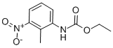 结构式 CAS# 381670-28-6, N-乙氧羰基-3-硝基邻甲苯胺
