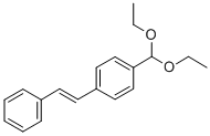 CAS#: 381716-24-1， 4-Formyl-trans-Stilbene Diethyl Acetal