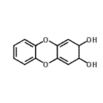 CAS 登录号：381725-74-2， 2,3-二氢-2,3-二苯并二恶因二醇