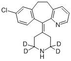 CAS#: 381727-29-3， Desloratadine-D4