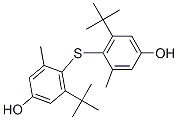 CAS 登录号:3818-54-0, 3-叔丁基-4-(2-叔-丁基-4-羟基-6-甲基苯基)硫基-5-甲基苯酚