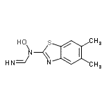 CAS#: 382135-86-6， N-(5,6-Dimethyl-1,3-benzothiazol-2-yl)-N-hydroxyimidoformamide