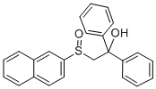 CAS 登录号：38226-54-9， 2-萘-2-基亚磺酰-1,1-二(苯基)乙醇