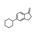 CAS#: 38240-91-4， 5-Cyclohexyl-1-Indanone