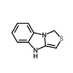 CAS 登录号：38242-42-1， 4H-[1,3]噻唑并[3,4-a]苯并咪唑