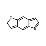 CAS 登录号：38242-43-2， 2H-呋喃并[2,3-f]吲哚