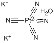 CAS 登录号：38245-27-1， 四氰基铂酸钾(II)