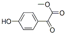 CAS 登录号：38250-16-7， 甲基2-(4-羟基苯基)-2-氧代乙酸酯