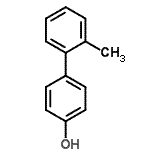 CAS 登录号：38262-85-0， 2'-甲基-4-联苯醇