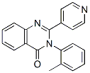 CAS#: 38275-17-1， 3-(2-Methylphenyl)-2-Pyridin-4-Ylquinazolin-4-One