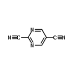 CAS 登录号：38275-58-0， 2,5-嘧啶二甲腈