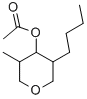 CAS#: 38285-49-3， 5-Methyl-3-butyltetrahydropyran-4-yl acetate