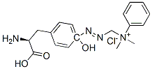 CAS 登录号：38299-26-2， [4-[(2E)-2-[3-[(2S)-2-氨基-3-羟基-3-氧代丙基]-6-氧代-1-环己-2,4-二烯亚基]肼基]苯基]-三甲基氯化铵