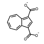 CAS 登录号：38303-39-8， 1,3-薁二羧酸酯
