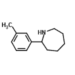 CAS 登录号：383129-36-0， 2-(3-甲基苯基)氮杂环庚烷