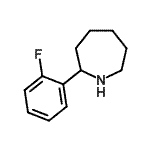 CAS 登录号：383130-04-9， 2-(2-氟苯基)氮杂环庚烷