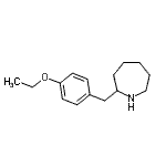 CAS 登录号：383130-71-0， 2-(4-乙氧基苄基)氮杂环庚烷