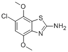 CAS#: 383131-51-9， 2-Amino-6-Chloro-4,7-Dimethoxybenzothiazole