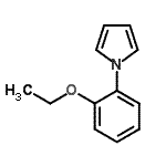 CAS 登录号：383137-98-2， 1-(2-乙氧基苯基)-1H-吡咯