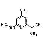 CAS#: 383146-03-0， 2-Isopropyl-N,6-Dimethyl-4-Pyrimidinamine