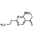 CAS#: 383160-10-9， S-Methyl 4-Amino-2-Ethoxy-5-Pyrimidinecarbothioate