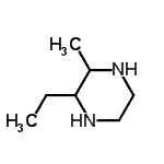 CAS 登录号：383172-89-2， 2-乙基-3-甲基哌嗪
