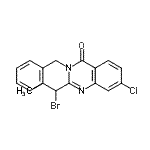 CAS 登录号：383192-89-0， 3-苄基-2-(1-溴丙基)-7-氯-4(3H)-喹唑啉酮