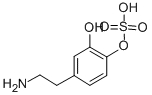 CAS#: 38339-02-5， [4-(2-Aminoethyl)-2-Hydroxyphenyl] Hydrogen Sulfate