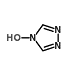CAS 登录号：38345-13-0， 4H-1,2,4-三唑-4-醇