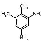 CAS 登录号：38353-98-9， 4,5-二甲基-1,3-苯二胺