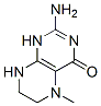 CAS 登录号：38365-04-7， 2-氨基-5,6,7,8-四氢-5-甲基-4(1H)-蝶啶酮