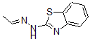 CAS 登录号：3837-57-8， 乙醛 2-苯并噻唑基腙