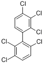 CAS 登录号：38380-05-1， 2,2',3,3',4,6'-六氯联苯