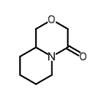 CAS 登录号：38384-83-7， 六氢吡啶并[2,1-c][1,4]恶嗪-4(3H)-酮