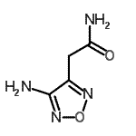 CAS#: 383881-15-0， 2-(4-Amino-1,2,5-Oxadiazol-3-Yl)Acetamide