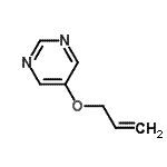 CAS 登录号：383901-85-7， 5-(烯丙氧基)嘧啶