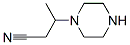 CAS#: 38405-84-4， beta-Methyl-1-Piperazinepropanenitrile