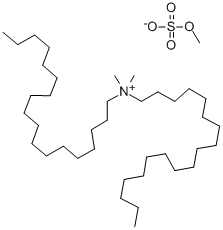 CAS 登录号：3843-16-1， N,N-二甲基-N,N-二硬脂基铵硫酸甲酯盐