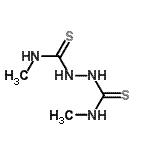 CAS 登录号：38451-14-8， N,N'-二甲基-1,2-肼二硫代甲酰胺